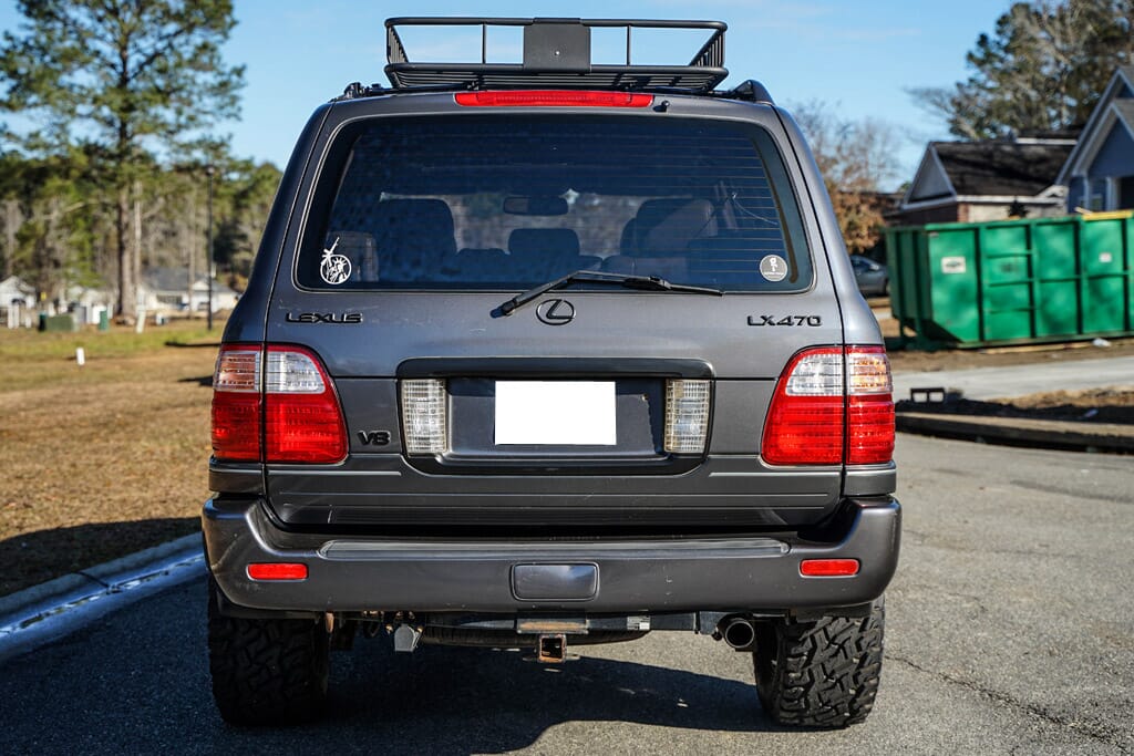 2003 Lexus LX470 470 Custom Overland for sale